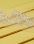 Beaded Border Lace Mix and Match - (Yellow) + Satin (Royal Yellow)